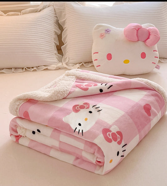 Blankets and clothes