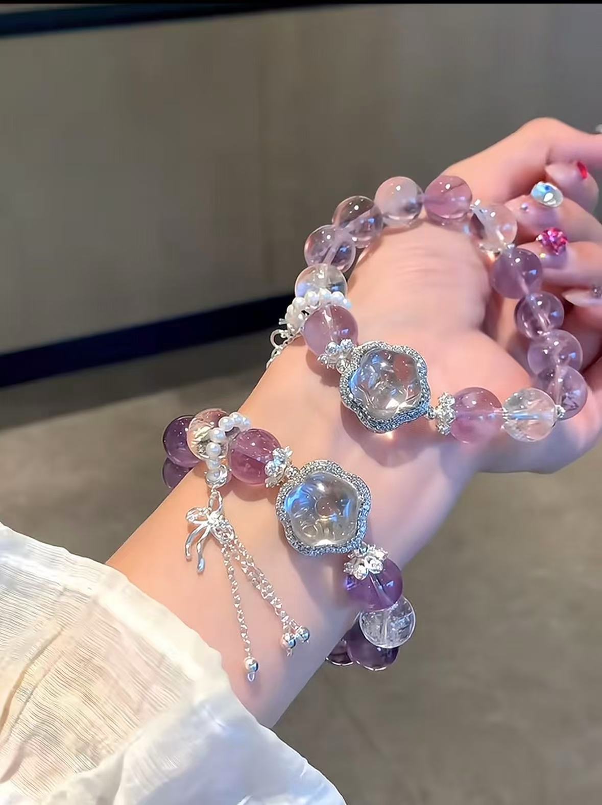 Customized Crystal Bracelet