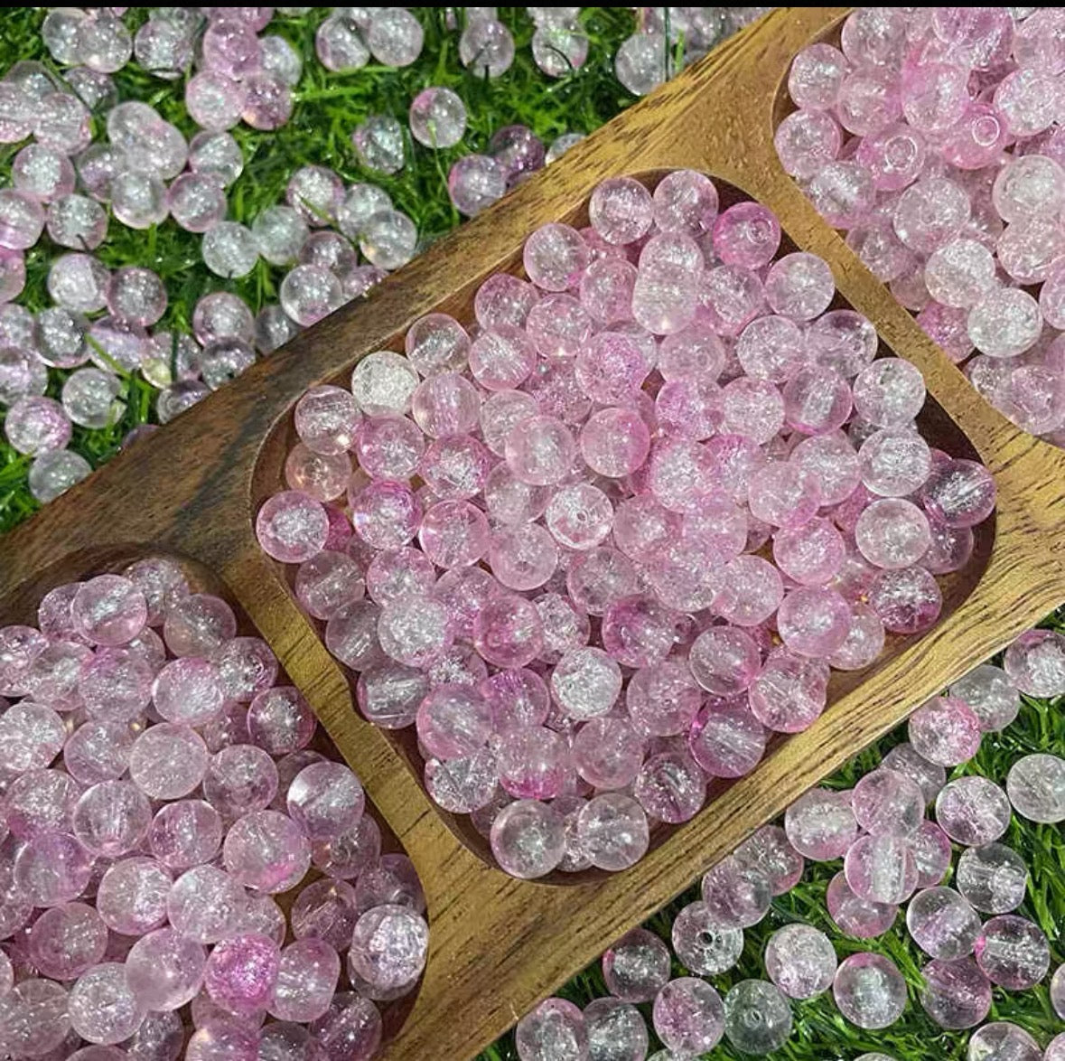 Surprising Lucky Crystal Beads